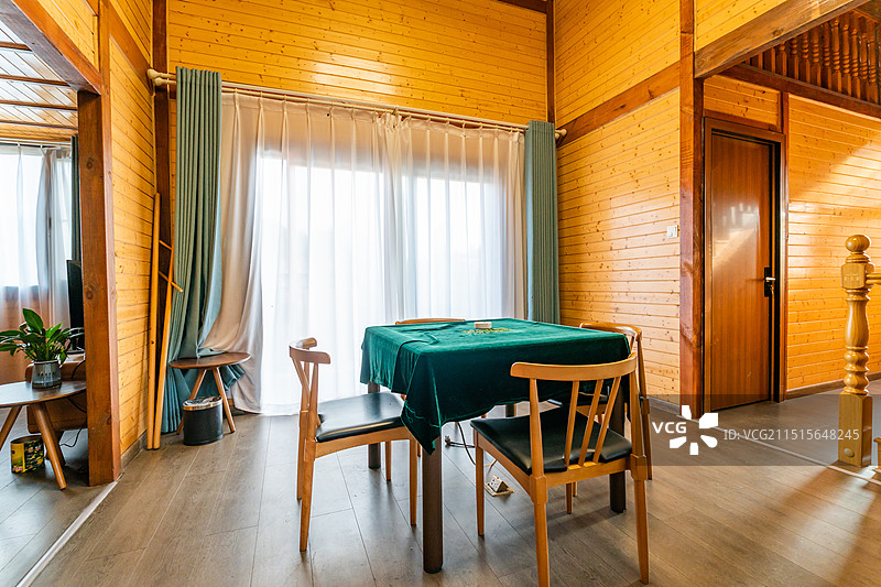 酒店麻将房包间图片素材