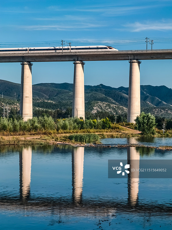京沈高铁动车图片素材