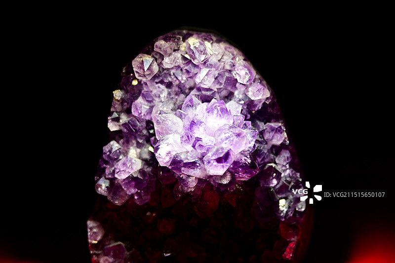 广东省博物馆 紫水晶图片素材