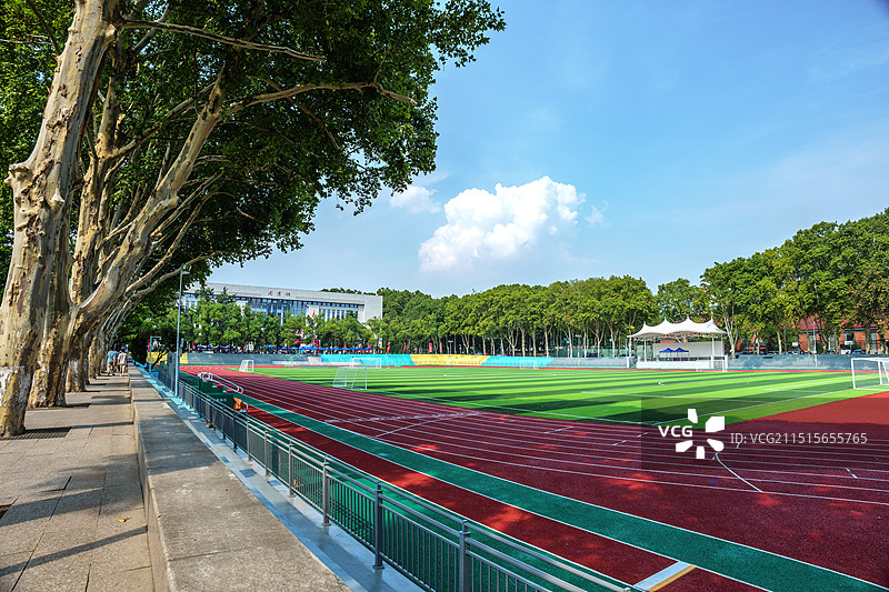 学生操场图片素材