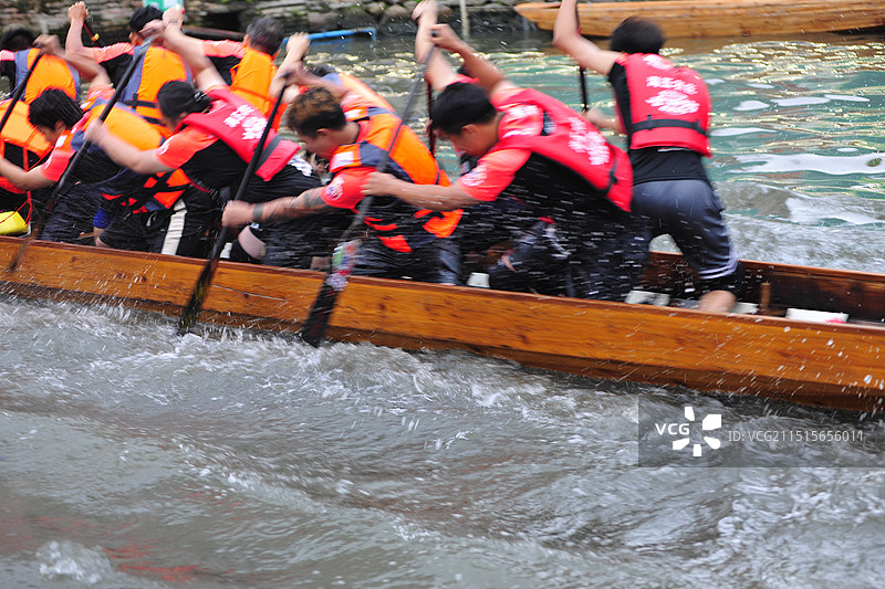 佛山端午节龙舟赛图片素材