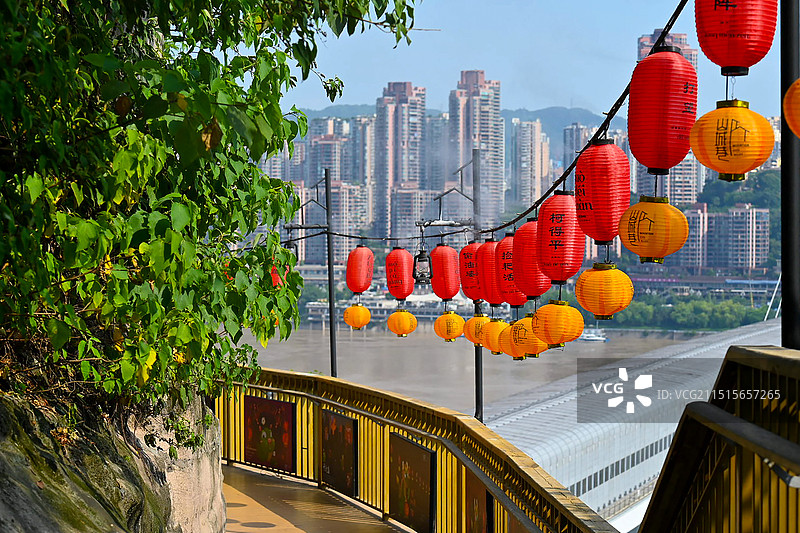 重庆山城步道图片素材