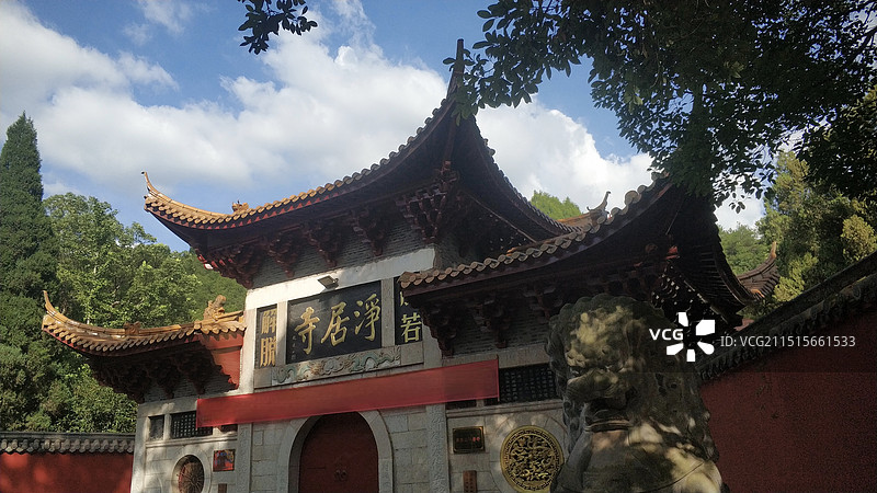 吉安青原山风景区图片素材