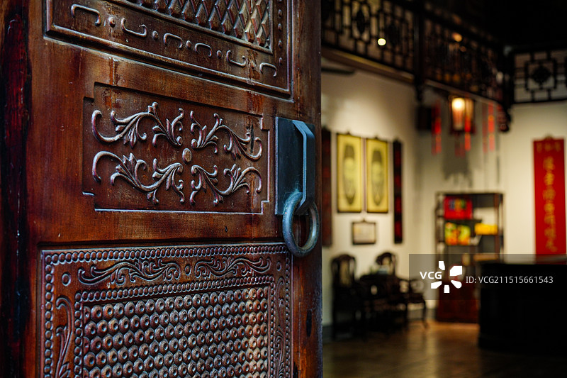 广州陈李济中药文化园图片素材