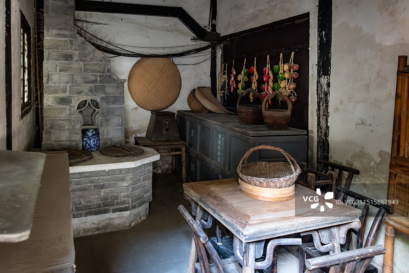 淮安市吴承恩故居景区图片素材