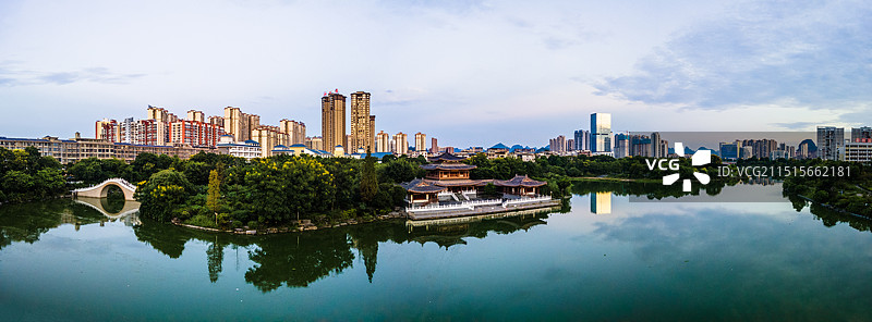 桂林新两江四湖图片素材