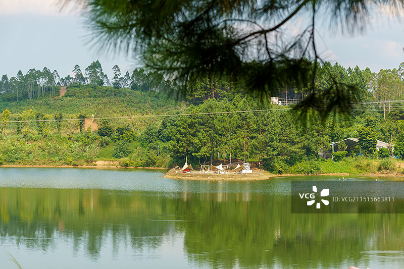 清远市徐家庄生态旅游景区图片素材