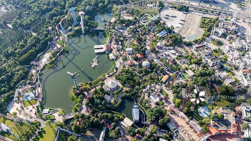 成都国色天乡乐园图片素材