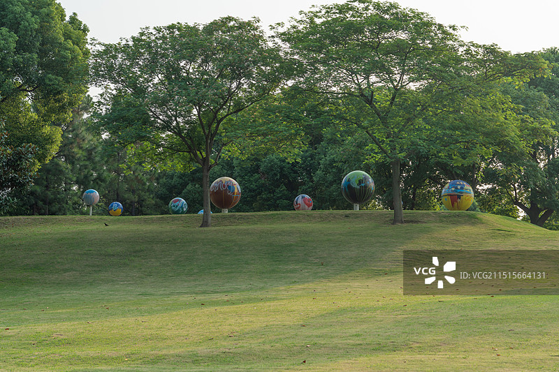 上海闵行文化公园图片素材