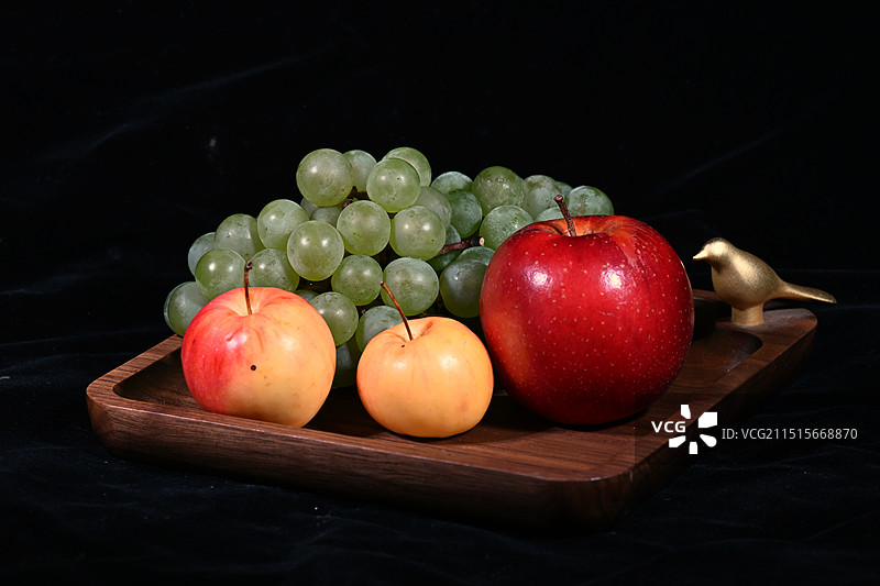 一盘水果图片素材