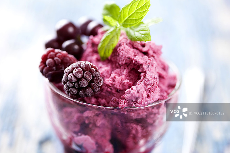 夏季冰淇淋图片素材