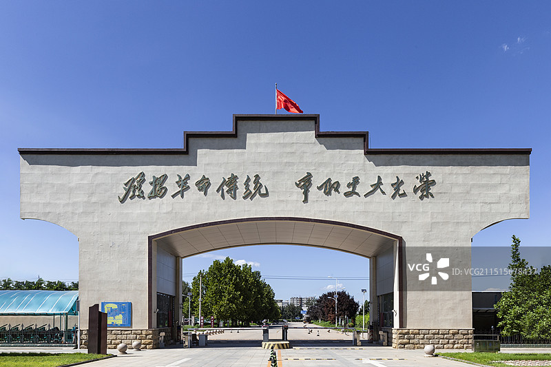 石家庄凤凰山（双凤山）景区图片素材