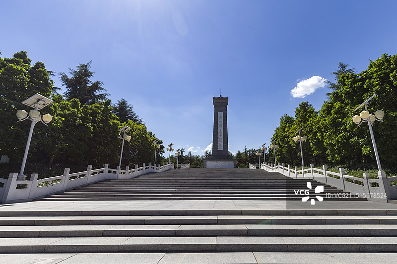 石家庄凤凰山（双凤山）景区图片素材