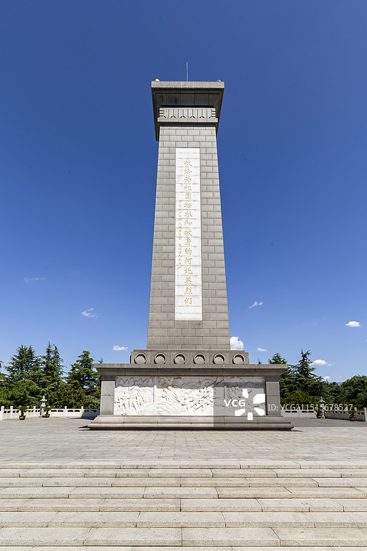 石家庄凤凰山（双凤山）景区图片素材