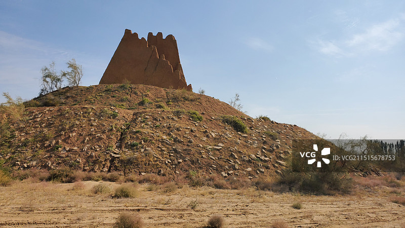 银川黄沙古渡原生态旅游区图片素材