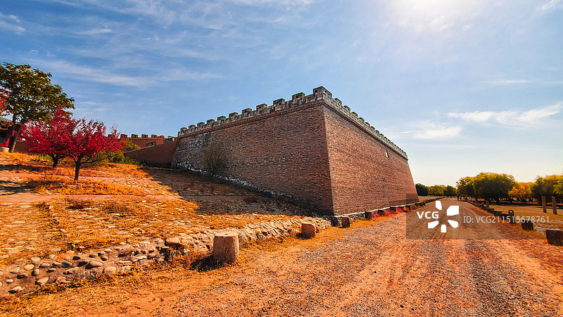 银川黄沙古渡原生态旅游区图片素材