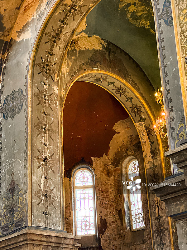 哈尔滨建筑艺术馆图片素材