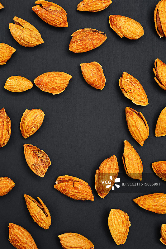 扁桃，巴坦木，巴旦木图片素材