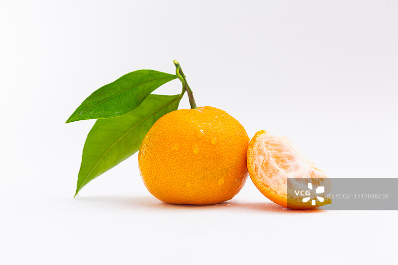 江西南丰蜜桔，南丰橘图片素材