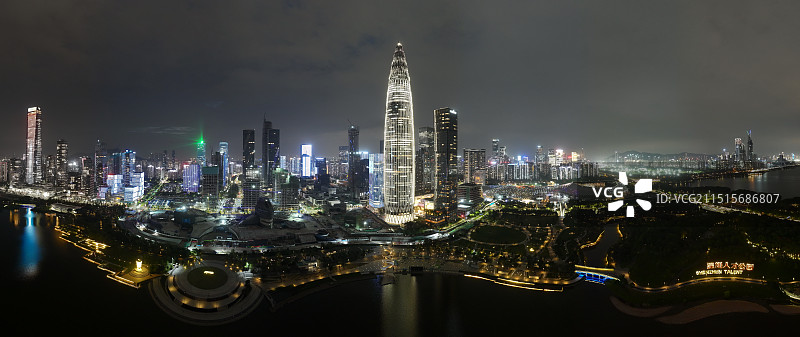 深圳湾人才公园图片素材