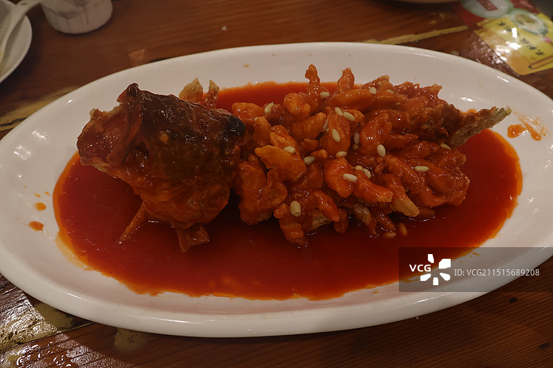 松鼠桂鱼图片素材