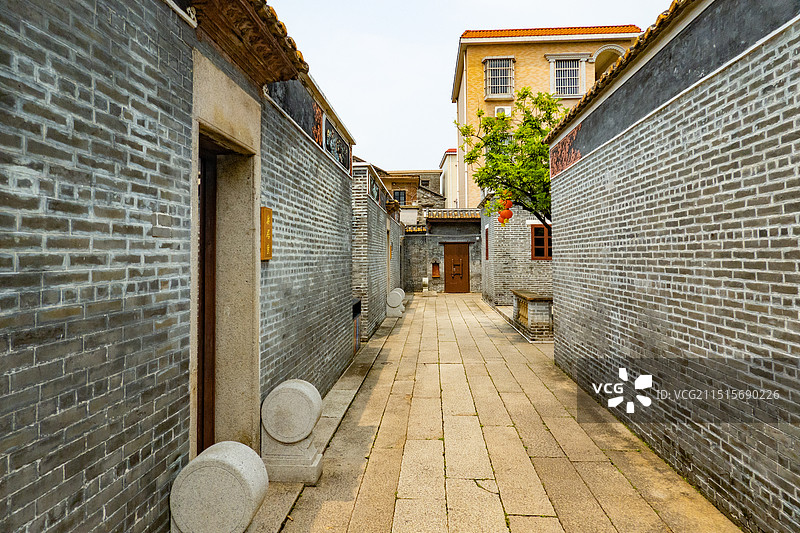 梁赞故居图片素材