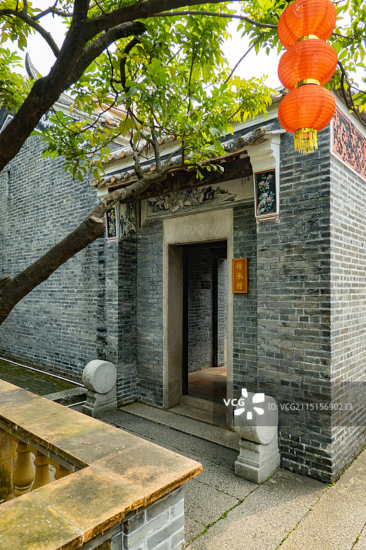 梁赞故居图片素材