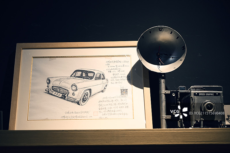 北京汽车博物馆图片素材