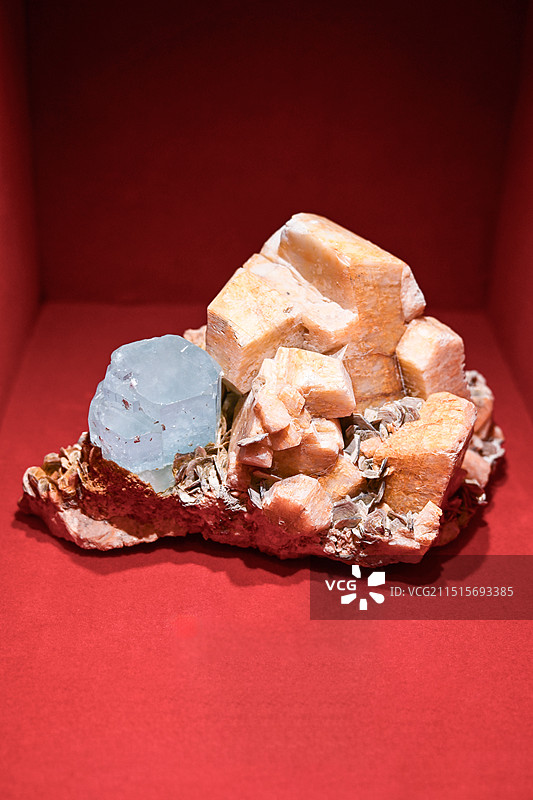 广东省博物馆 海蓝宝石图片素材