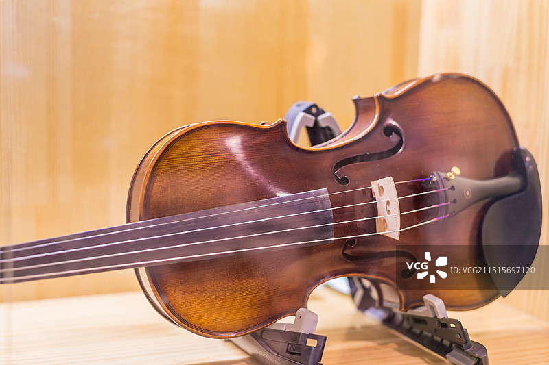 小提琴的近景图特写图片素材