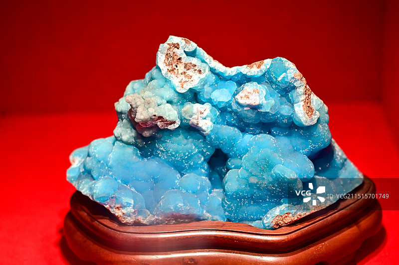 广东省博物馆 异极矿图片素材