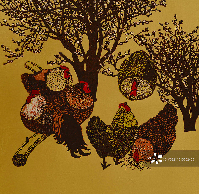 《春日》图片素材