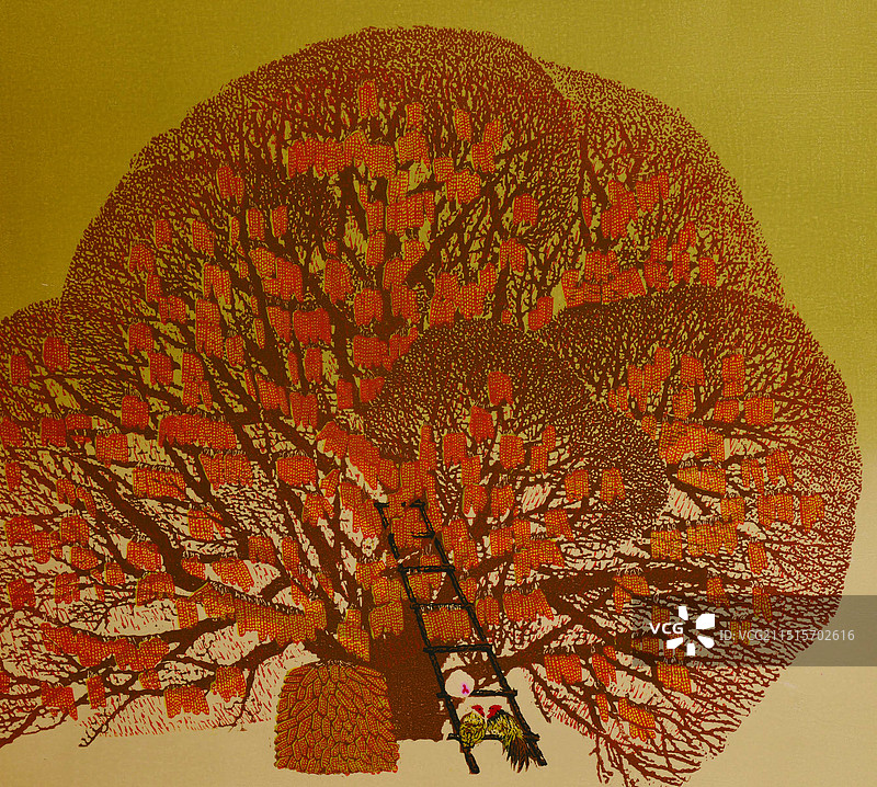 《丰收》图片素材