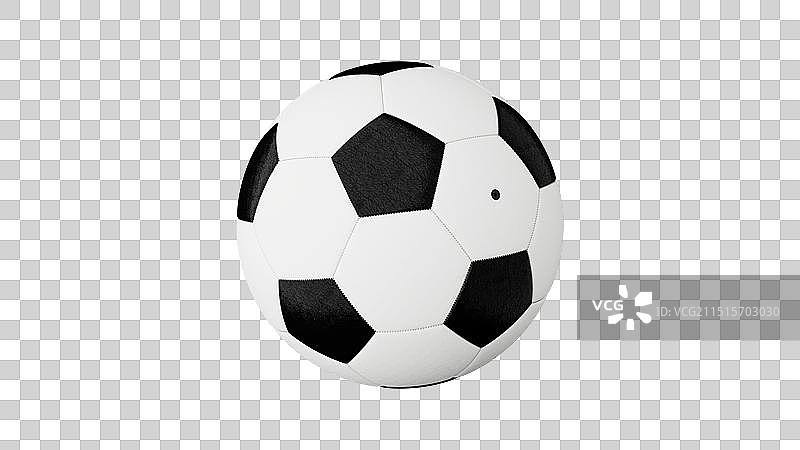 一个足球图片素材