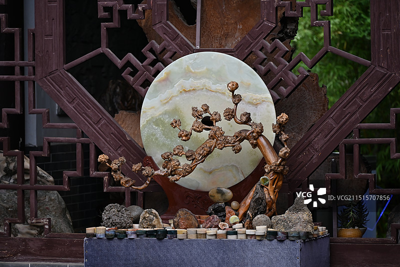 商洛市金丝峡景区图片素材