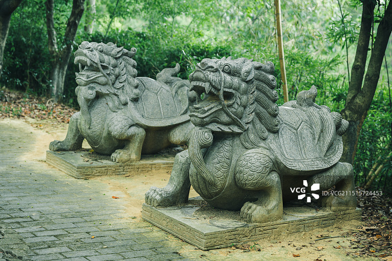 湖州中南百草原景区图片素材