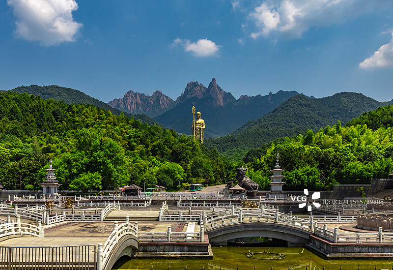 九华山图片素材