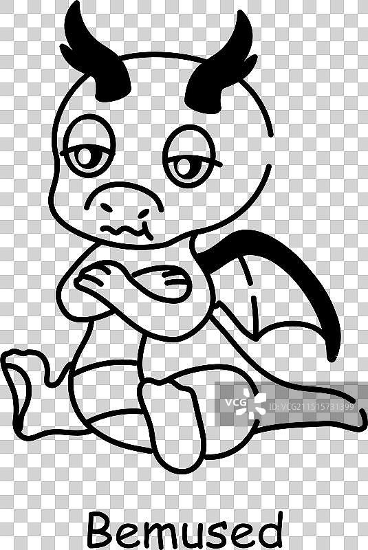 困惑的图片素材