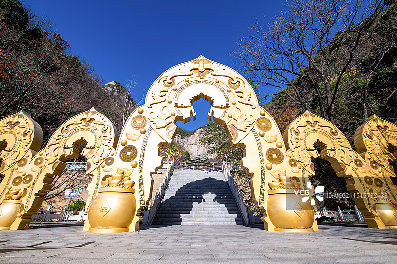 长治仙堂山图片素材