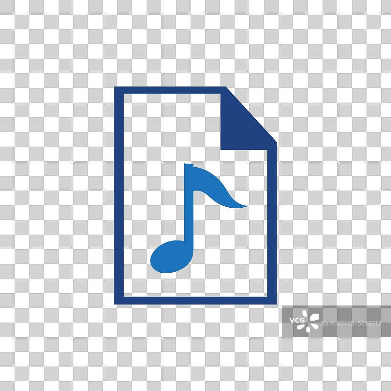 音符标志图标图片素材