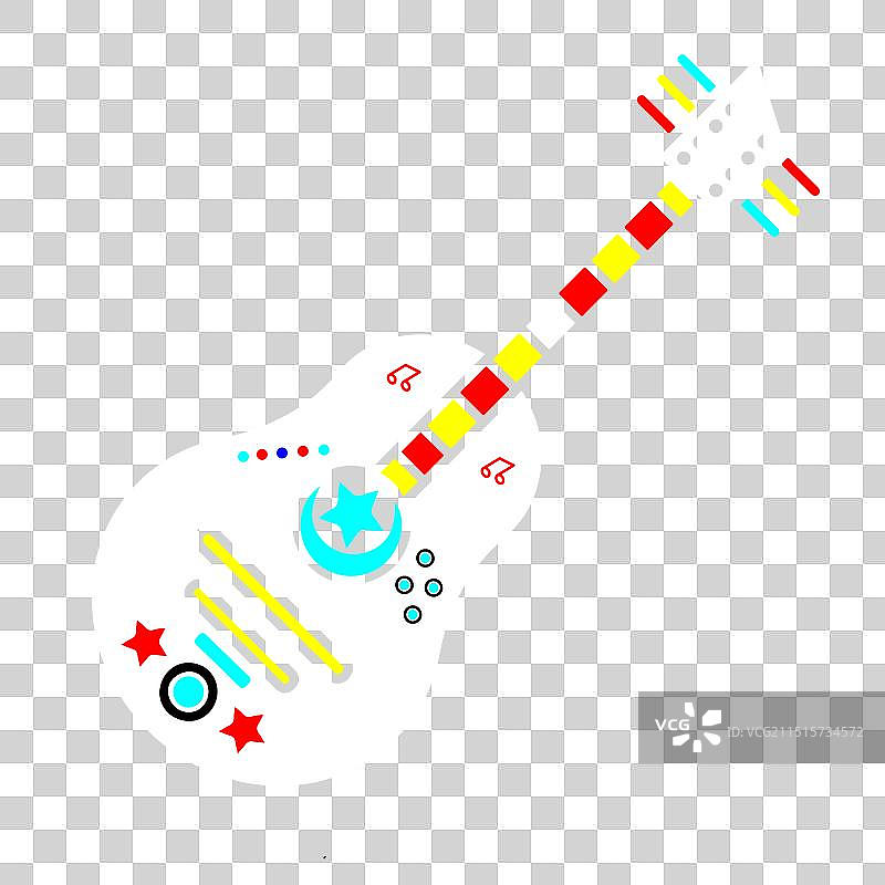 电吉他标志图片素材