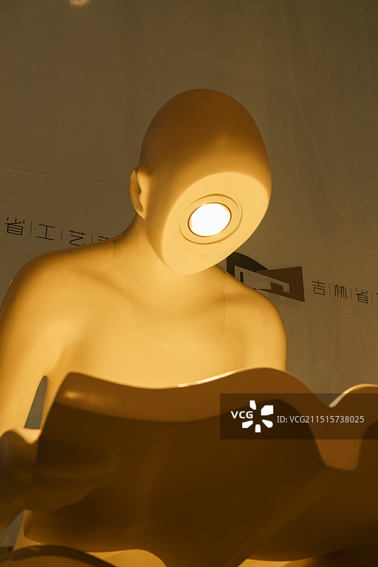 长春吉林省民间工艺美术馆图片素材