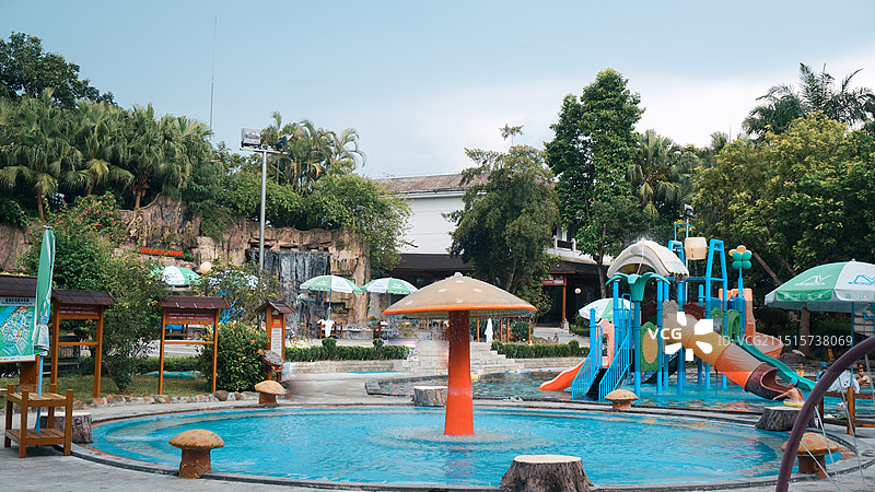 江门市锦江温泉旅游度假区图片素材