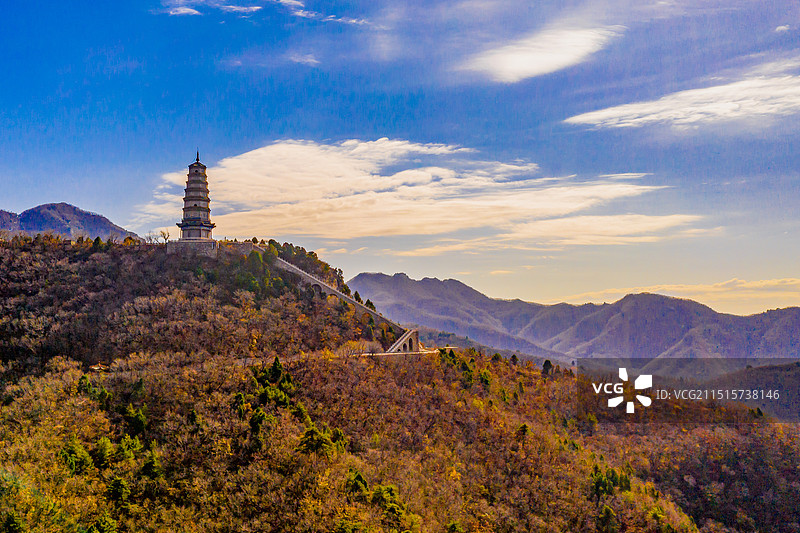 长治仙堂山图片素材