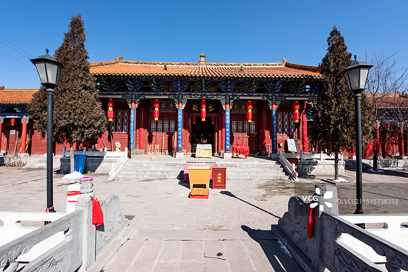 晋城大阳古镇景区图片素材