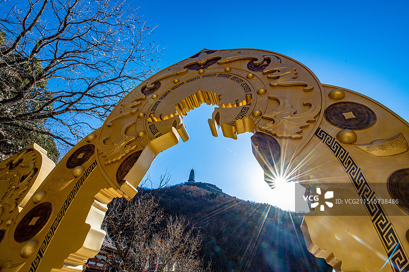 长治仙堂山图片素材