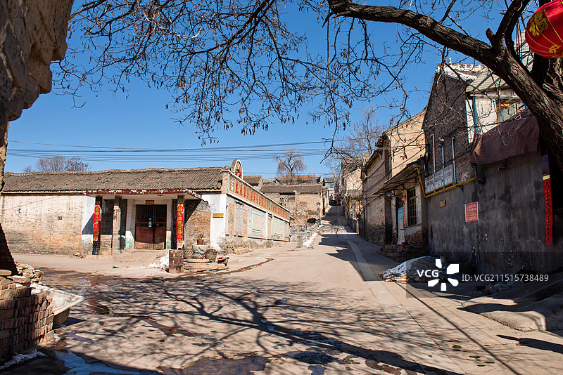 晋城大阳古镇景区图片素材