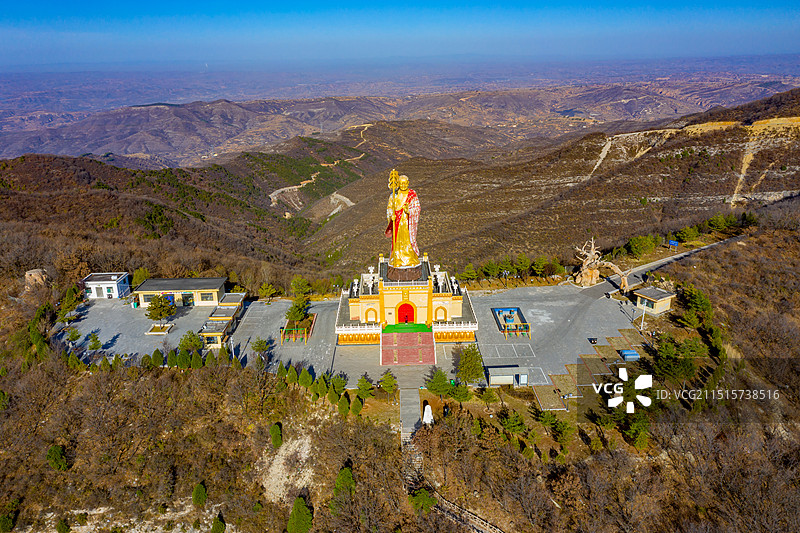 长治仙堂山图片素材