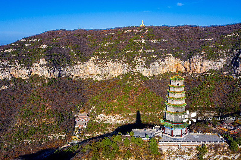 长治仙堂山图片素材