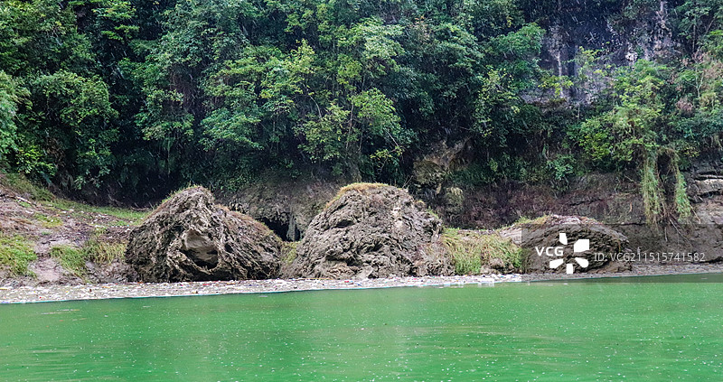 遵义市绥阳清溪峡景区图片素材